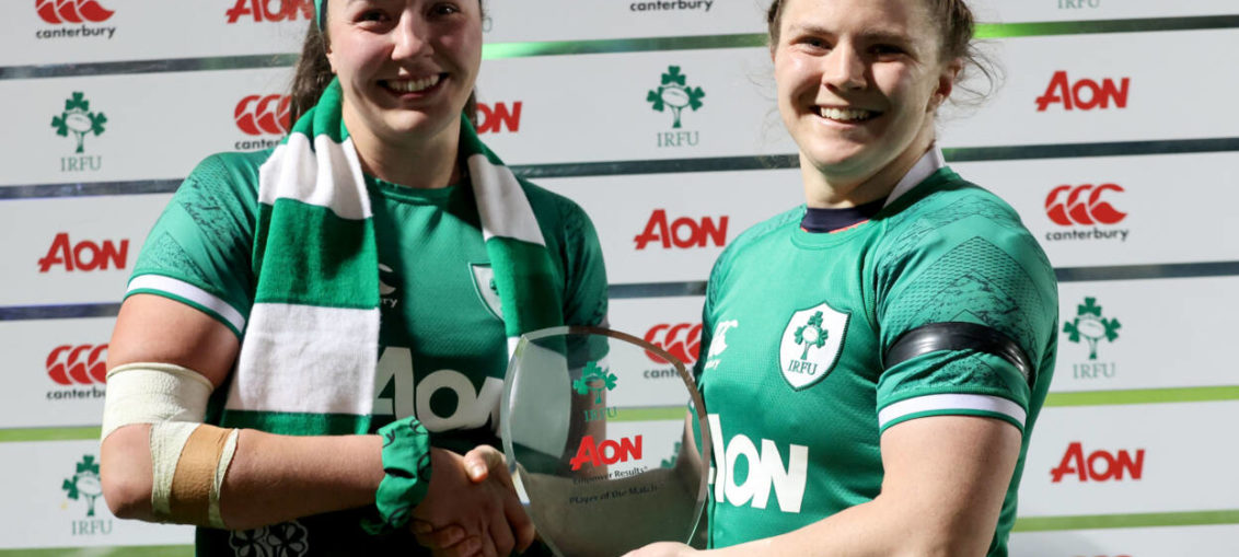 Nichola Fryday Named Ireland Captain For TikTok Women’s Six Nations